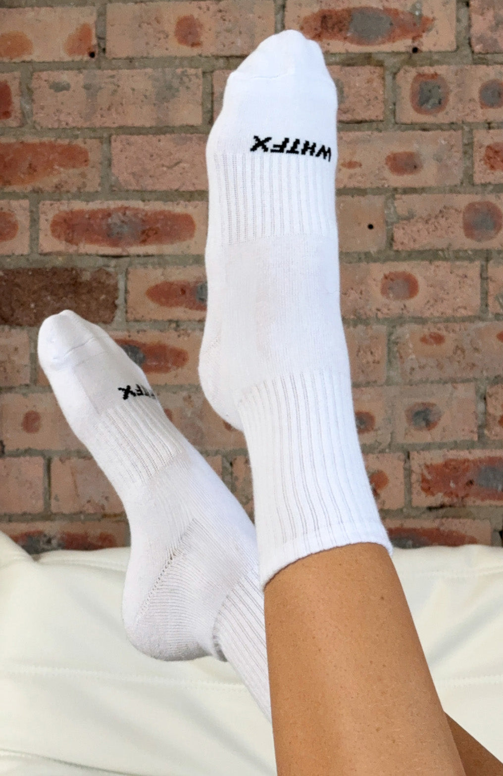 One More Look Socks White | White Fox Boutique US