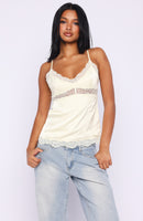 Palm Dreams Top Cream