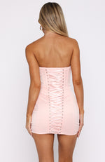 Park Avenue Princess Mini Dress Baby Pink