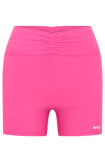 Radiate High Waisted Shorts Bubblegum