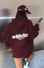 Release 15 Kiana Oversized Hoodie Plum | White Fox Boutique US