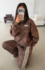 Release 15 Kiana Oversized Hoodie Animal Print | White Fox Boutique US
