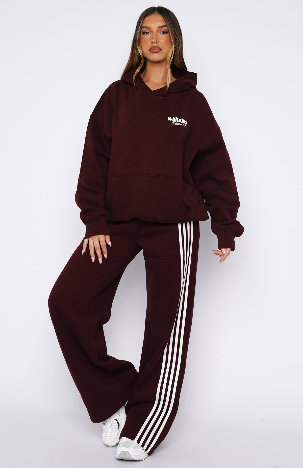 Release 15 Kiana Oversized Hoodie Plum | White Fox Boutique US