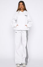 Release 15 Kiana Oversized Hoodie Grey Marle | White Fox Boutique US