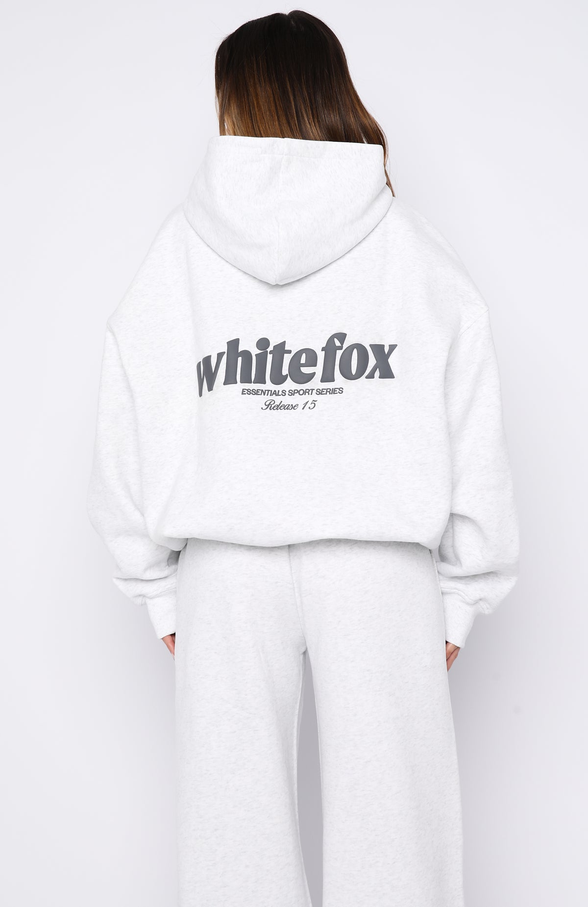 kiさん専用　LOREAK スウェット白 Release 15 Kiana Oversized Hoodie Grey Marle | White Fox Boutique US