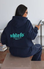Release 15 Kiana Oversized Hoodie Navy | White Fox Boutique US