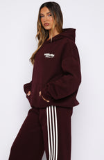 Release 15 Kiana Oversized Hoodie Plum | White Fox Boutique US