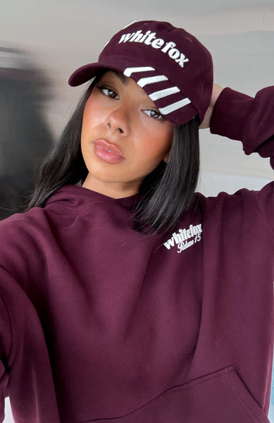 Release 15 Janie Cap Plum | White Fox Boutique US
