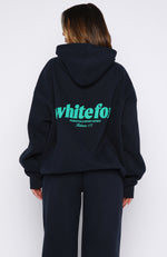 Release 15 Kiana Oversized Hoodie Navy | White Fox Boutique US