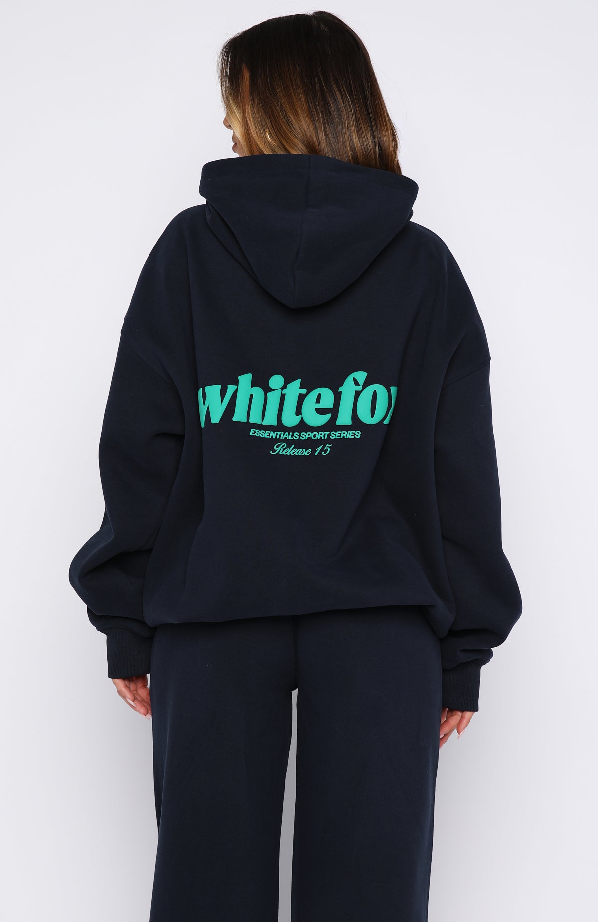 Release 15 Kiana Oversized Hoodie Navy | White Fox Boutique US