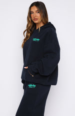 【シカさま専用】ドゥーズィエムクラスOversized Hoodie ネイビー Release 15 Kiana Oversized Hoodie Navy | White Fox Boutique US