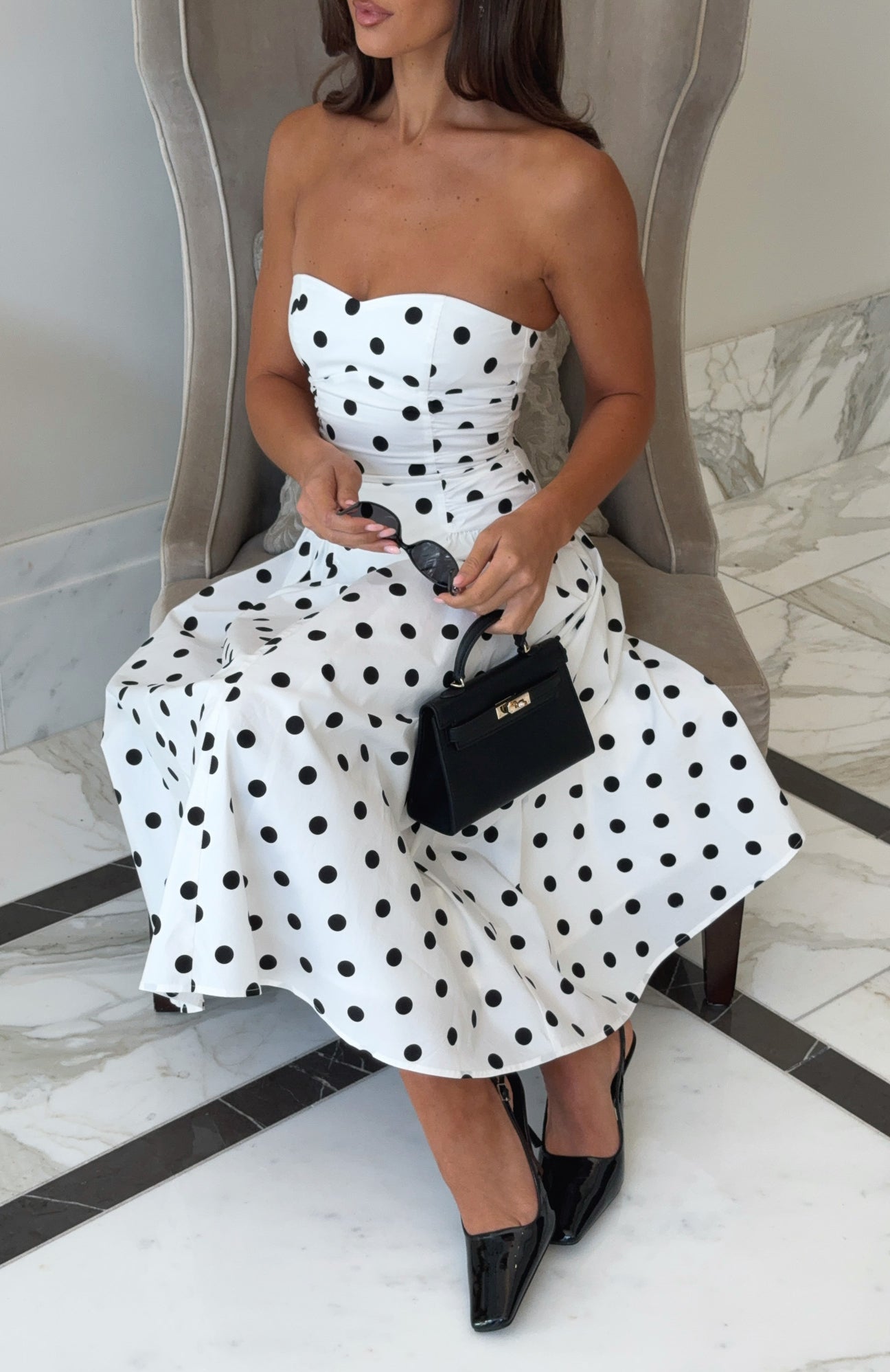 princess polly baby blue dress Black-tie dress code for women, explained by a stylist