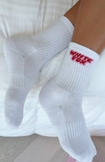 Seeing Red Socks White