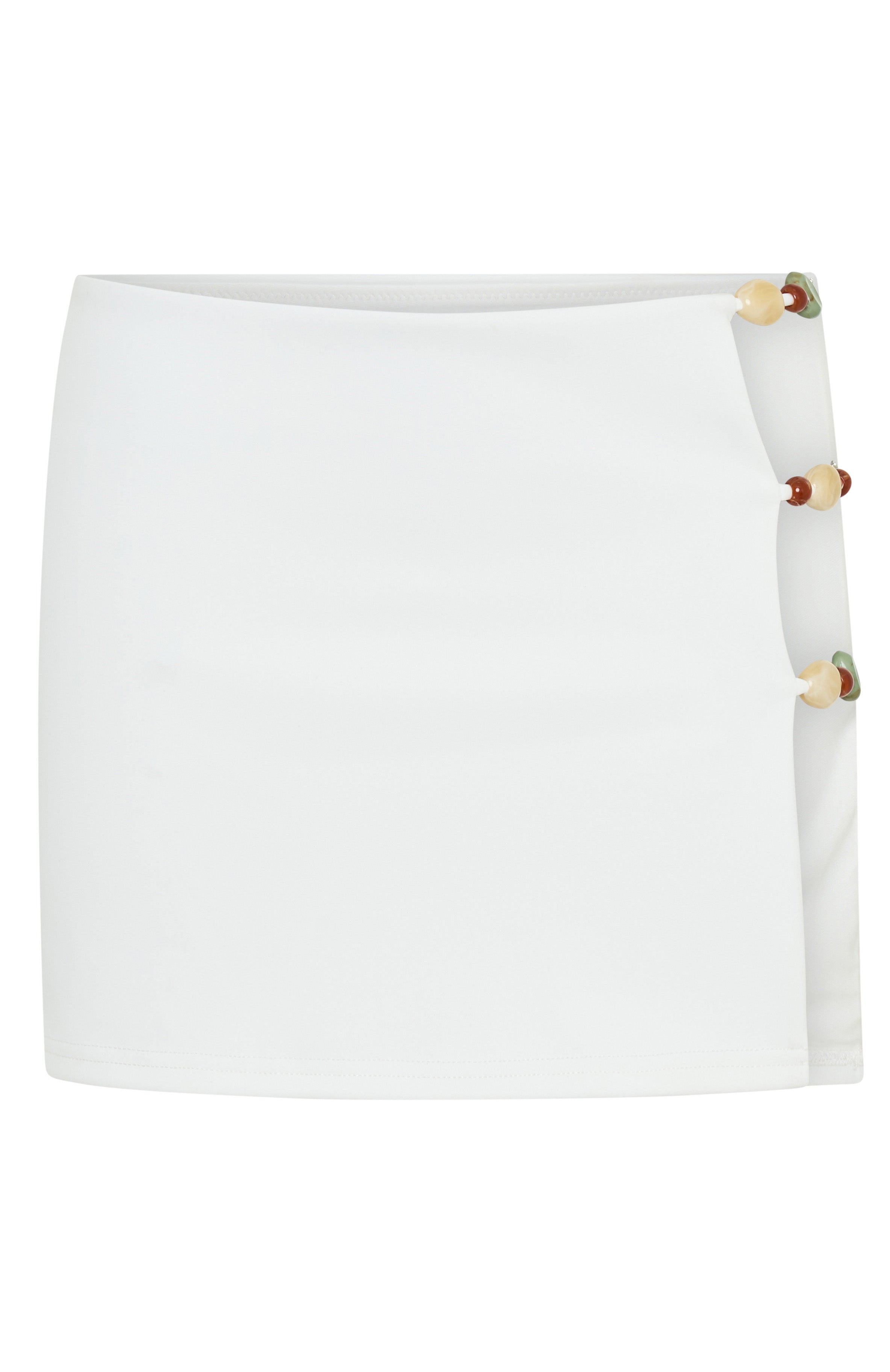 スカート TANNAT selene mini skirt - charcoal Nicholie Mini Skirt Charcoal | Princess Polly