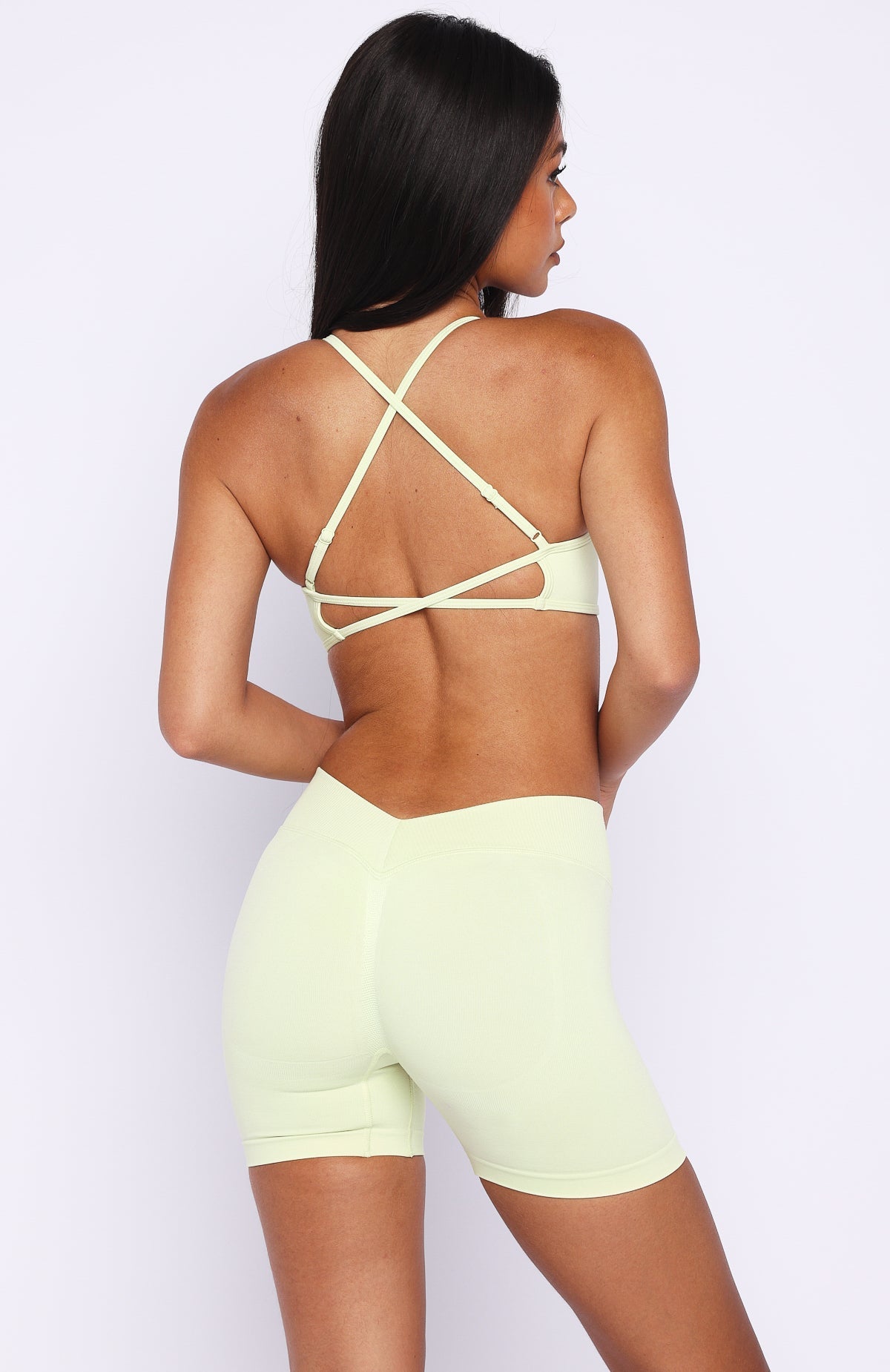 Fuel Seamless Sports Bra Sorbet | White Fox Boutique US