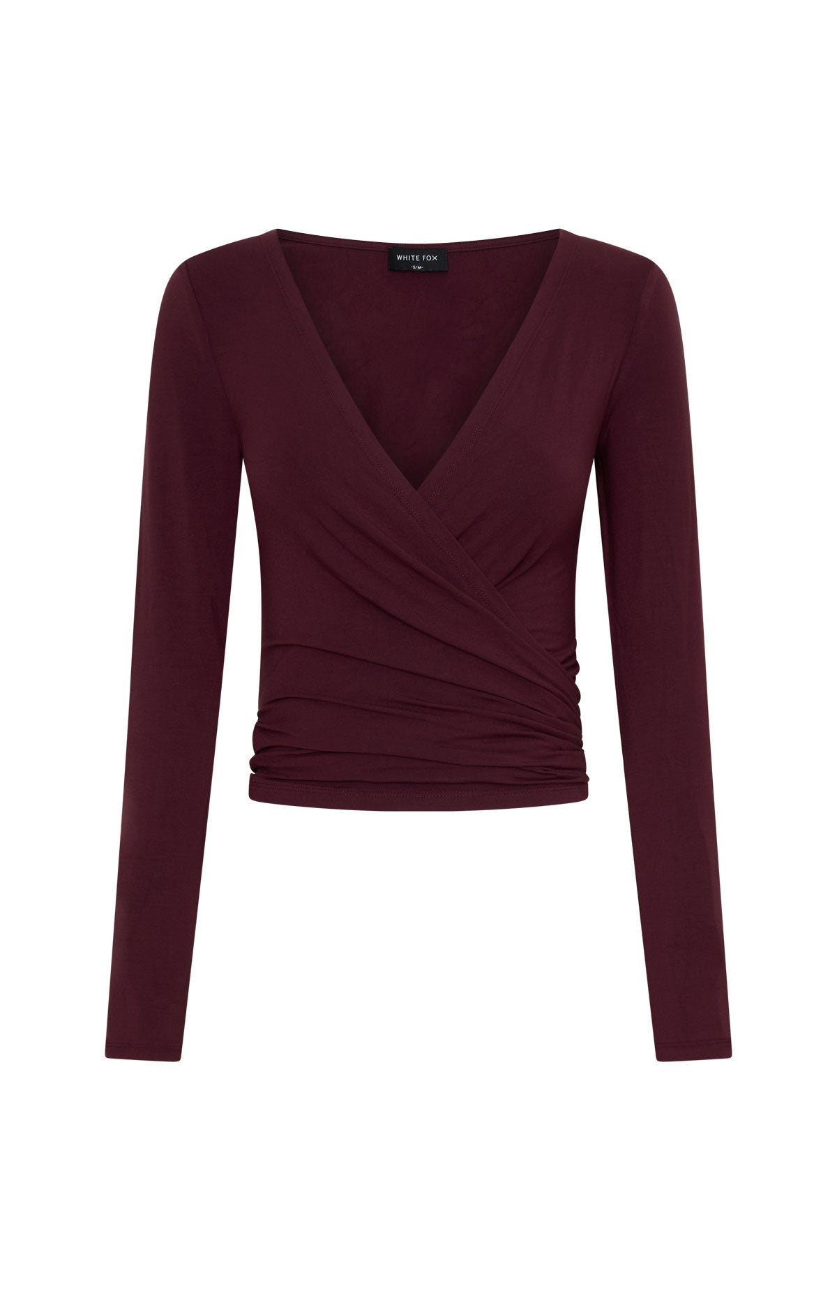 Pull Fox Racing Femme – Ton Remorquage Flambé – Merlot – Taille L