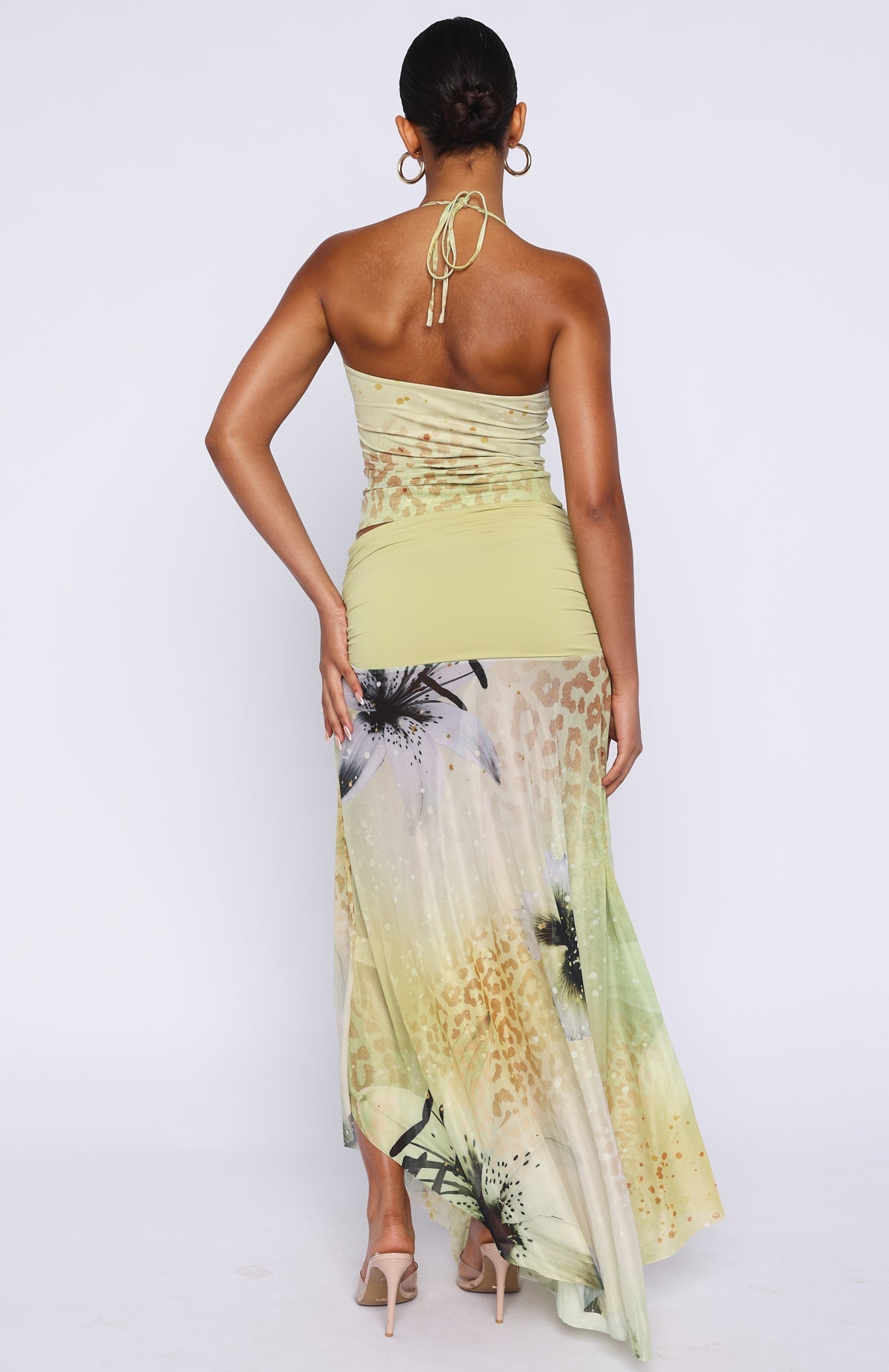 sundrenched maxi dress Sundrenched Days Maxi Skirt Tropical Nectar