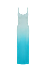 Sunshine Soul Crochet Maxi Dress Azure Ombre | White Fox Boutique US Sunshine Soul Crochet Maxi Dress Azure Ombre | White Fox Boutique US