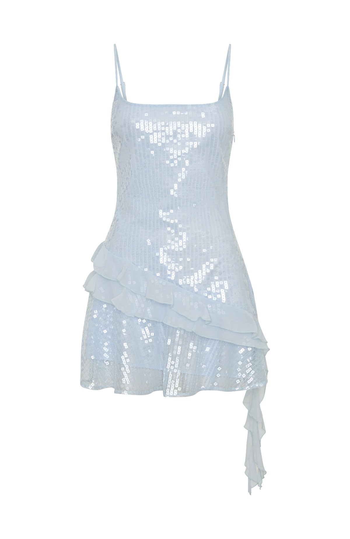 Supernova Sequin Mini Dress Ice Blue Supernova Sequin Mini Dress Ice Blue