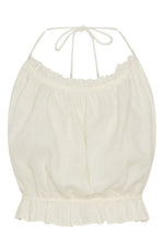 Take Me Away Top White