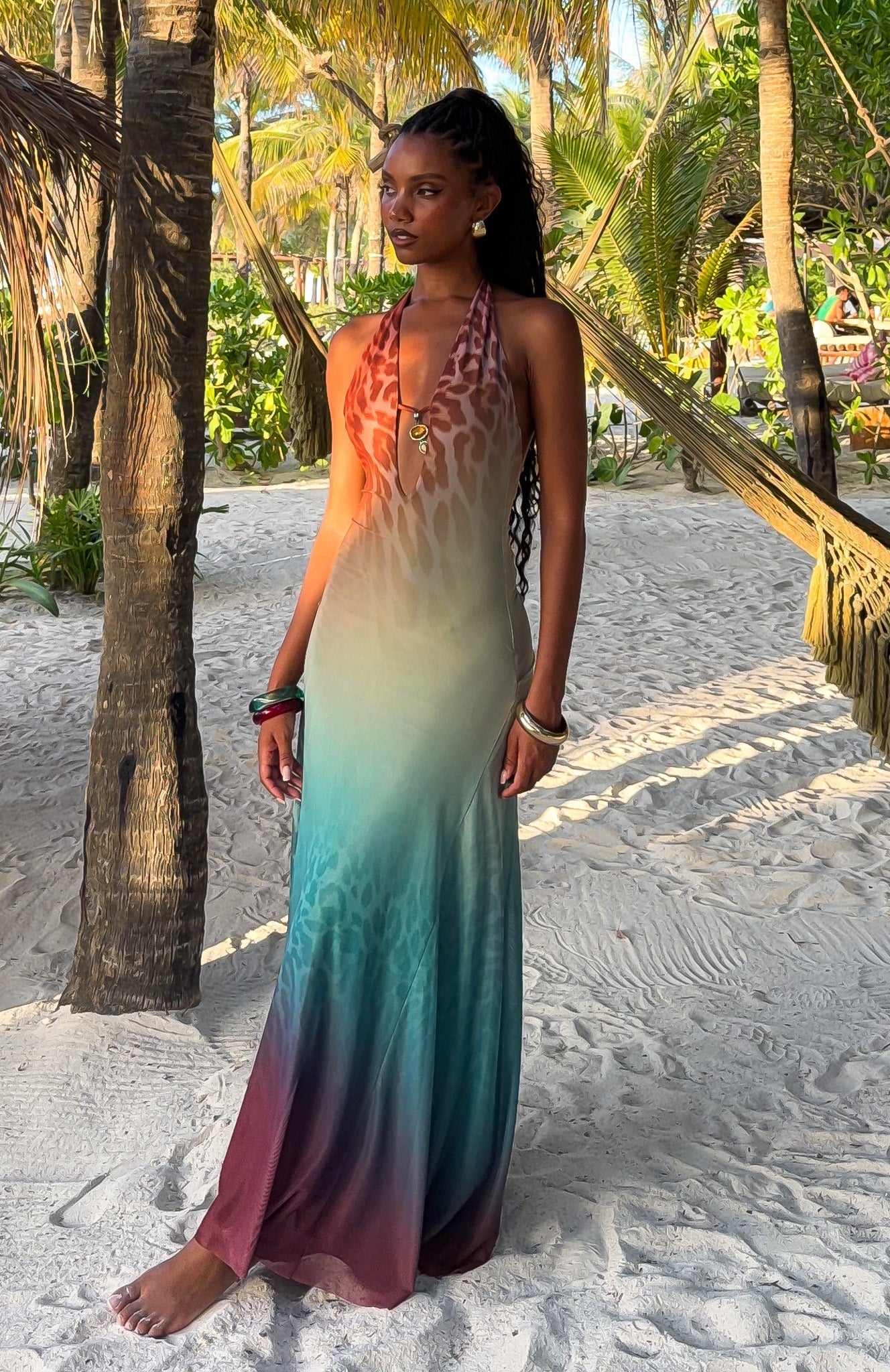 The Flirt Maxi Dress Opal Halo | White Fox Boutique US The Flirt Maxi Dress Opal Halo | White Fox Boutique US