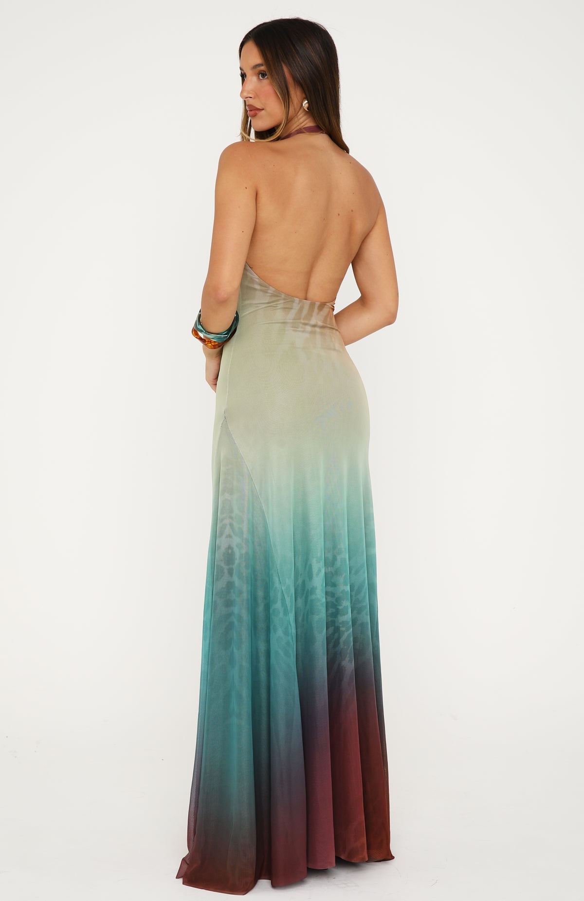 The Flirt Maxi Dress Opal Halo | White Fox Boutique US The Flirt Maxi Dress Opal Halo | White Fox Boutique US