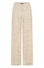 Tranquility Crochet Pant Off White