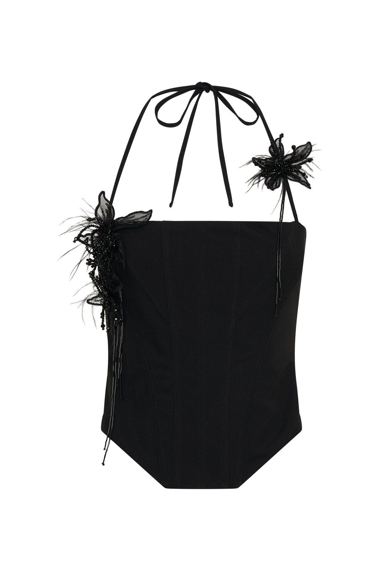 Twilight Riot Bustier Black | White Fox Boutique US