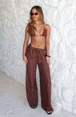 Valley Escape Pants Chocolate