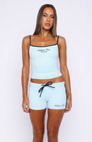 Verano Sixteen Carmen Shorts Blue