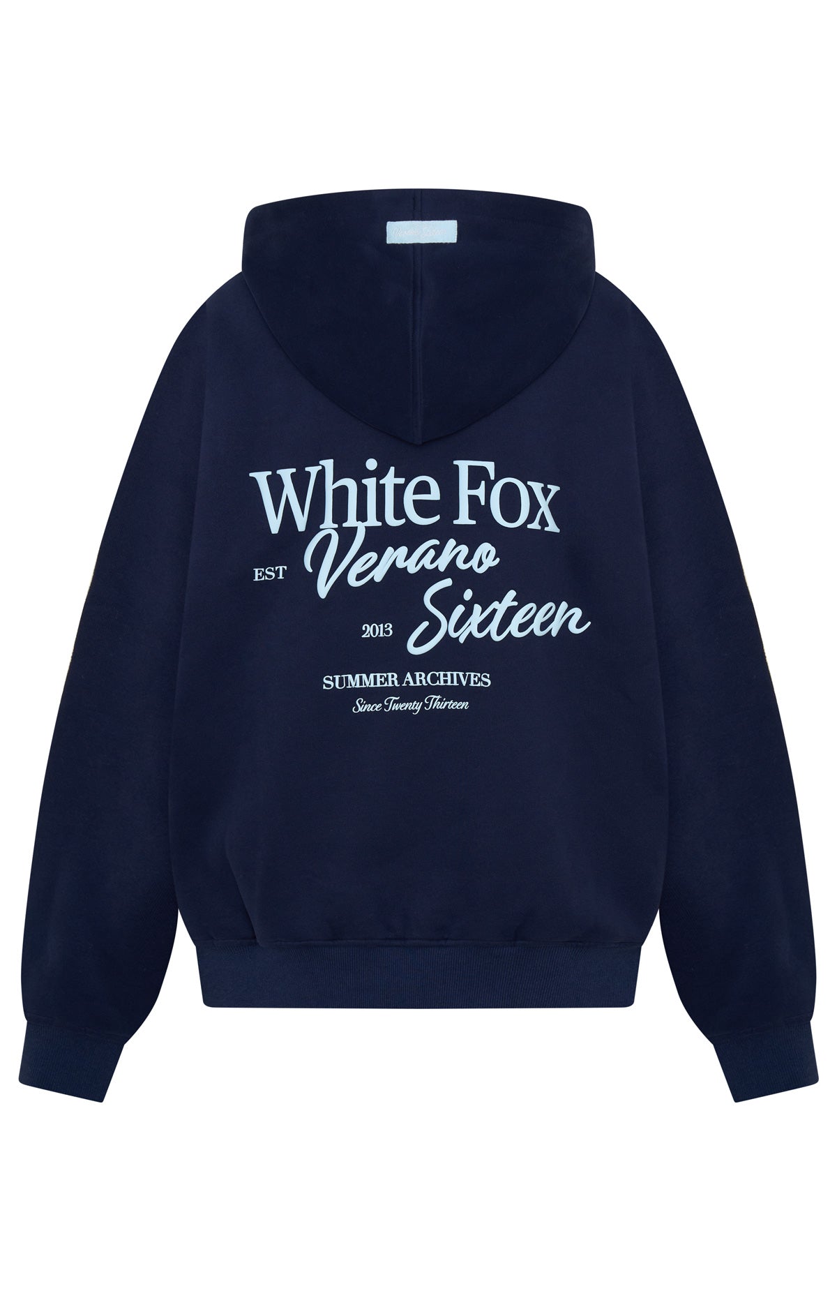 Verano Sixteen Lilia Oversized Hoodie Navy | White Fox Boutique US