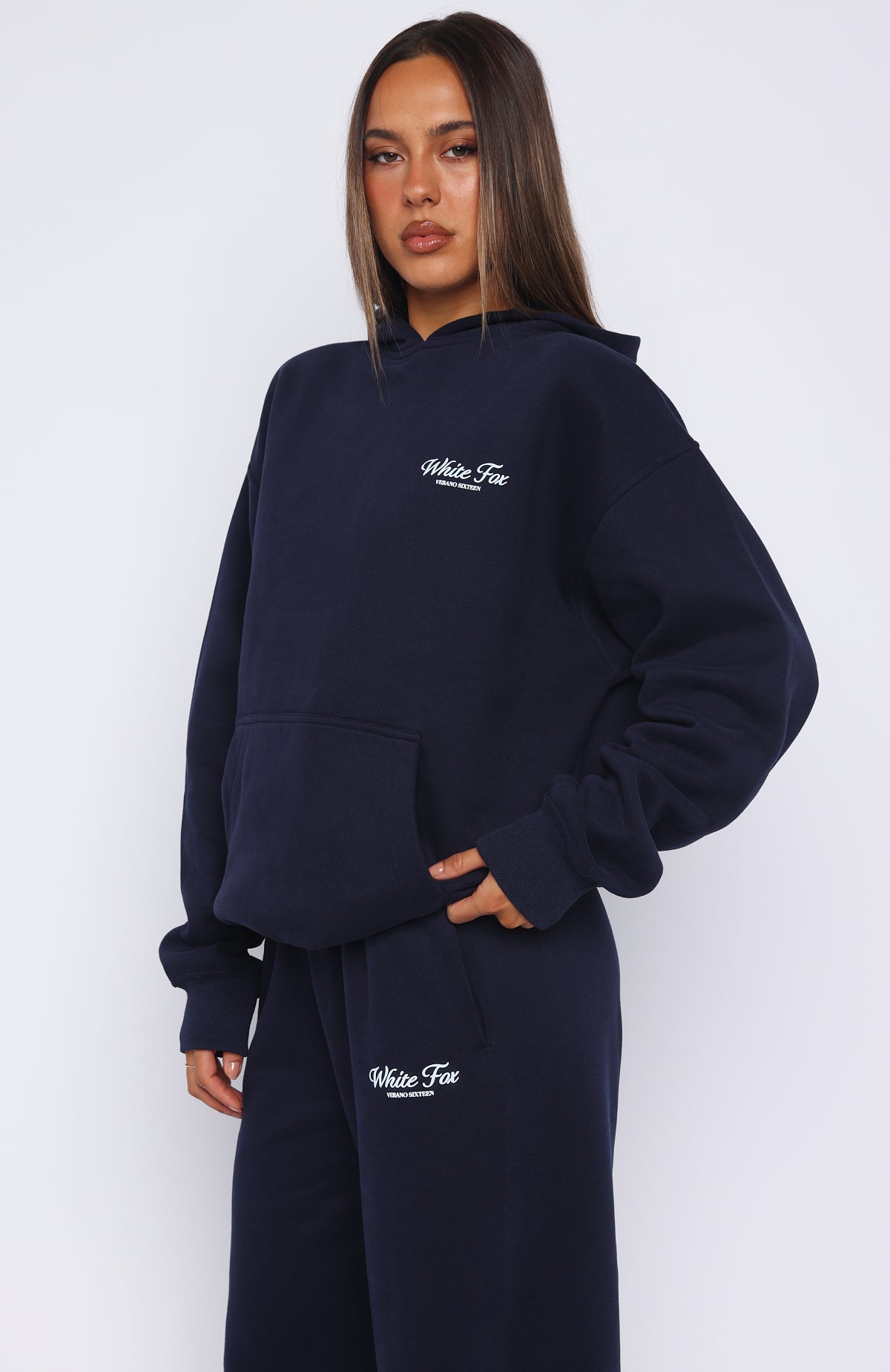 AURALEE×IENA 別注SUPER SOFT ビッグスウェット◆ネイビー AURALEE SUPER SOFT SWEAT BIG P/O PARKA (Mens)