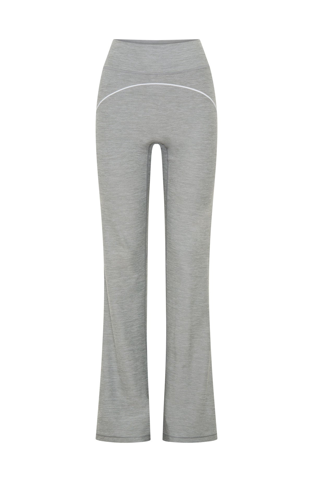 Volt Flare Leggings Grey Marle | White Fox Boutique US