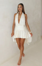 What I'm Searching For Mini Dress Cream | White Fox Boutique US