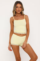 Whimsical Night Pyjama Set Lemon