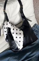 Wild Ones Scarf Cream Polka Dot