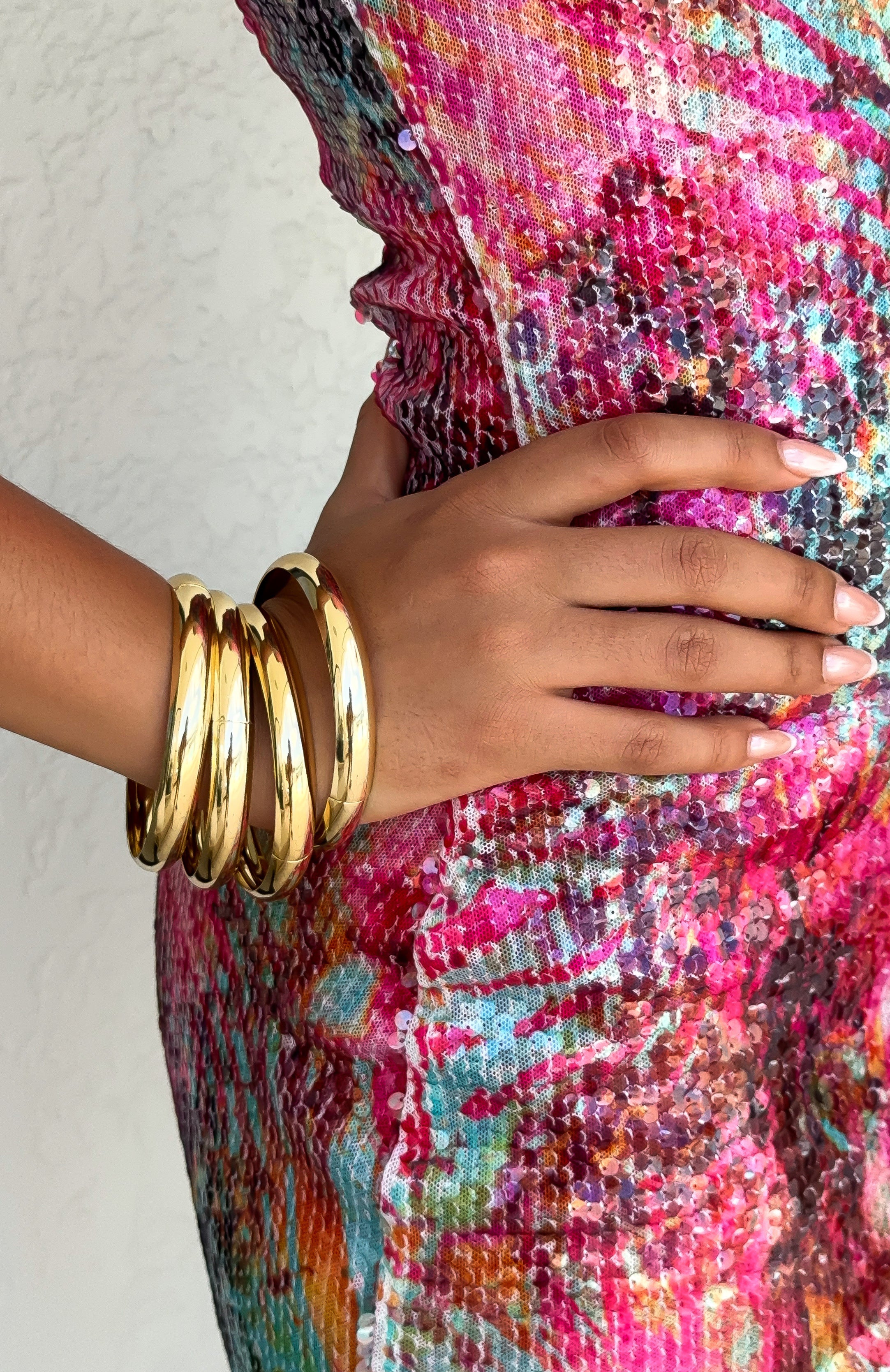 Wilder Bangle Set Gold | White Fox Boutique US