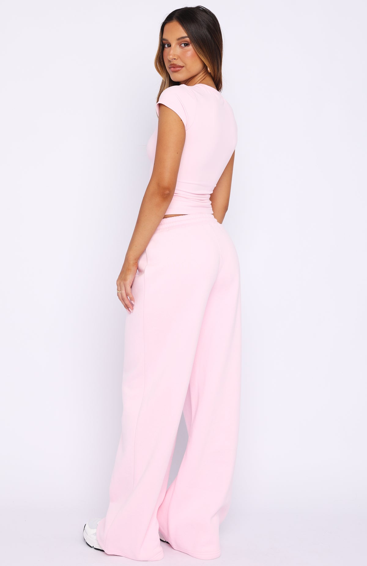 Wishing For It Wide Leg Sweatpants Posy | White Fox Boutique US