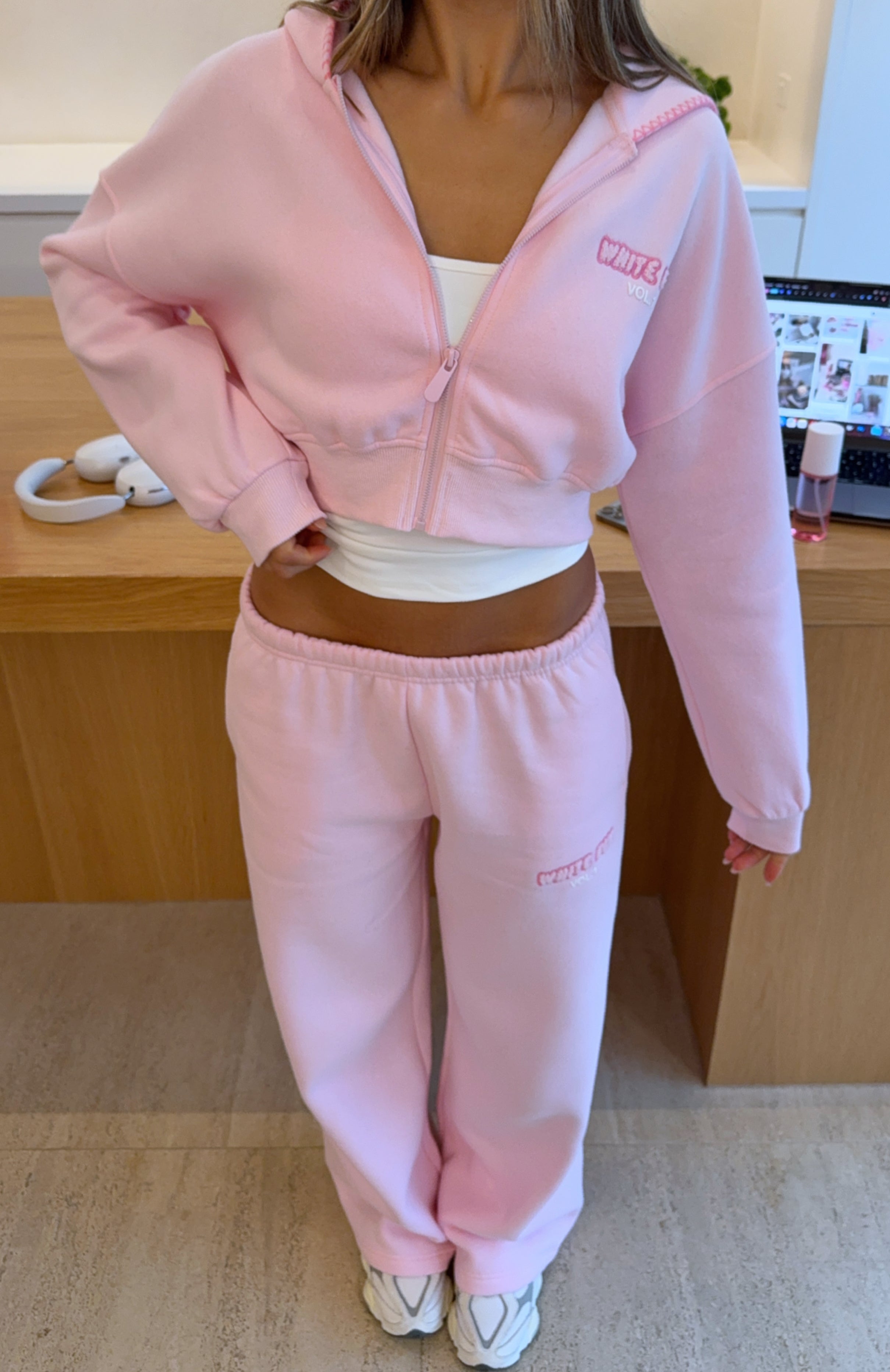 Vol. 1 Wide Leg Sweatpants Posy | White Fox Boutique US
