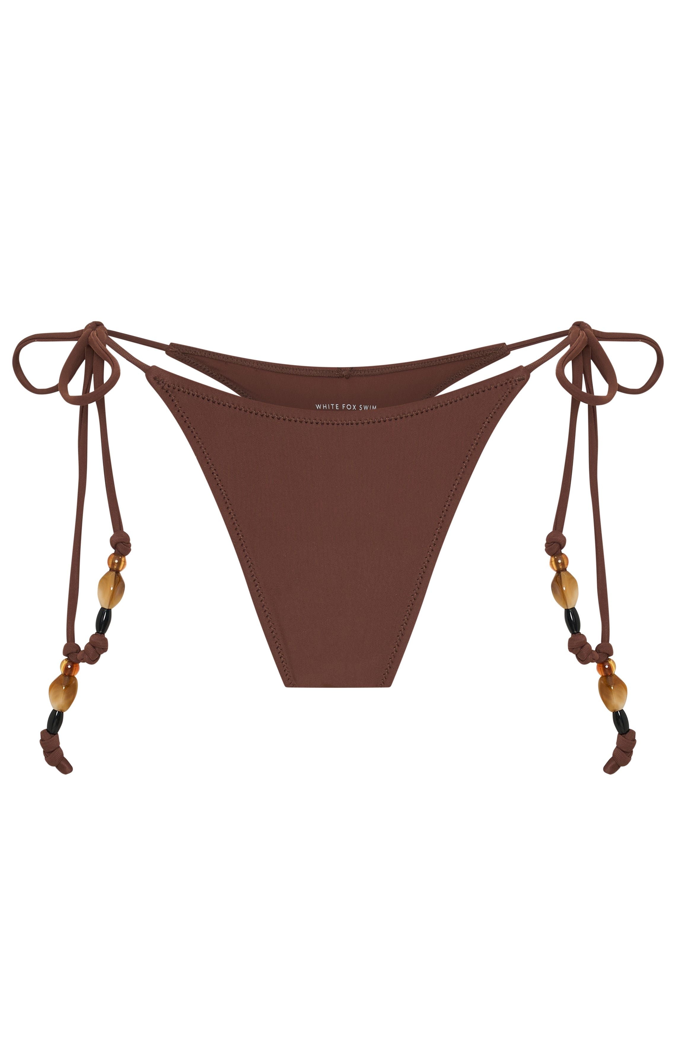 Sandy Toes Bottoms Chocolate | White Fox Boutique US