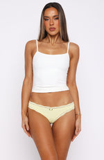 Sweet Love 3-Pack Underwear Set Lemon Mix