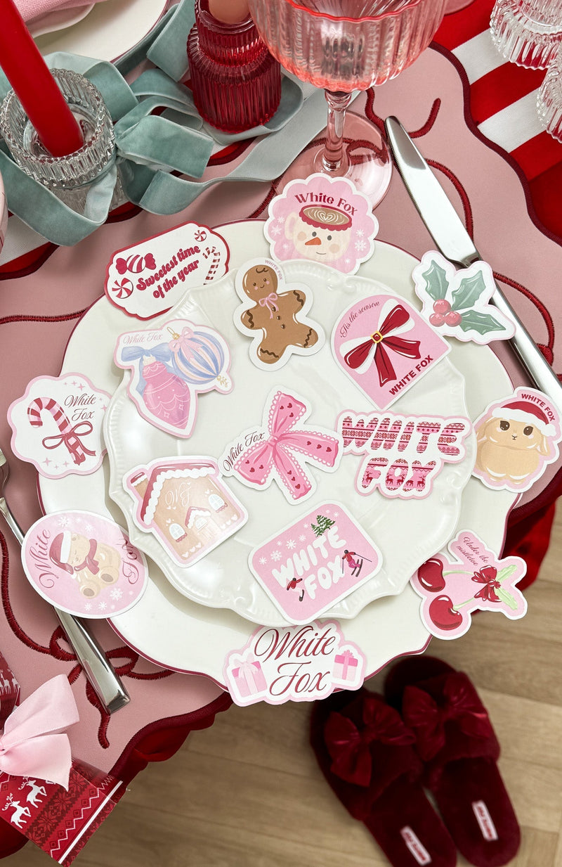 Holiday Season Individual Sticker Pack Mixed