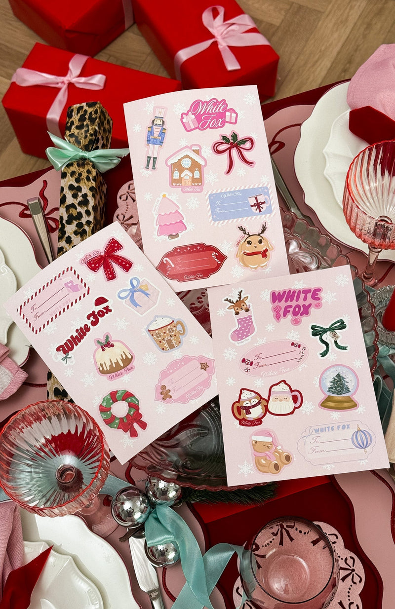Seasons Greetings Sticker Pack Mixed