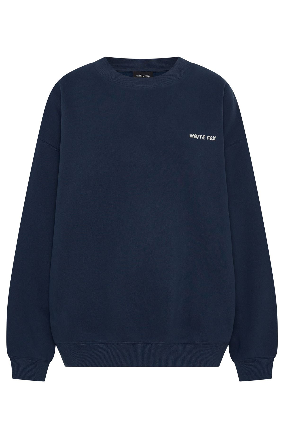 Test Drive Oversized Sweater Dark Navy | White Fox Boutique US