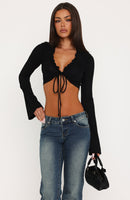 Your Type Top Black