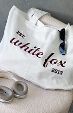 Celebrating Me Tote Bag Off White