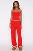 Perfect Sleep Pyjama Pants Red