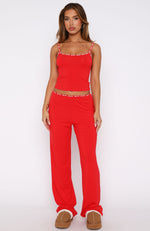 Perfect Sleep Pyjama Pants Red