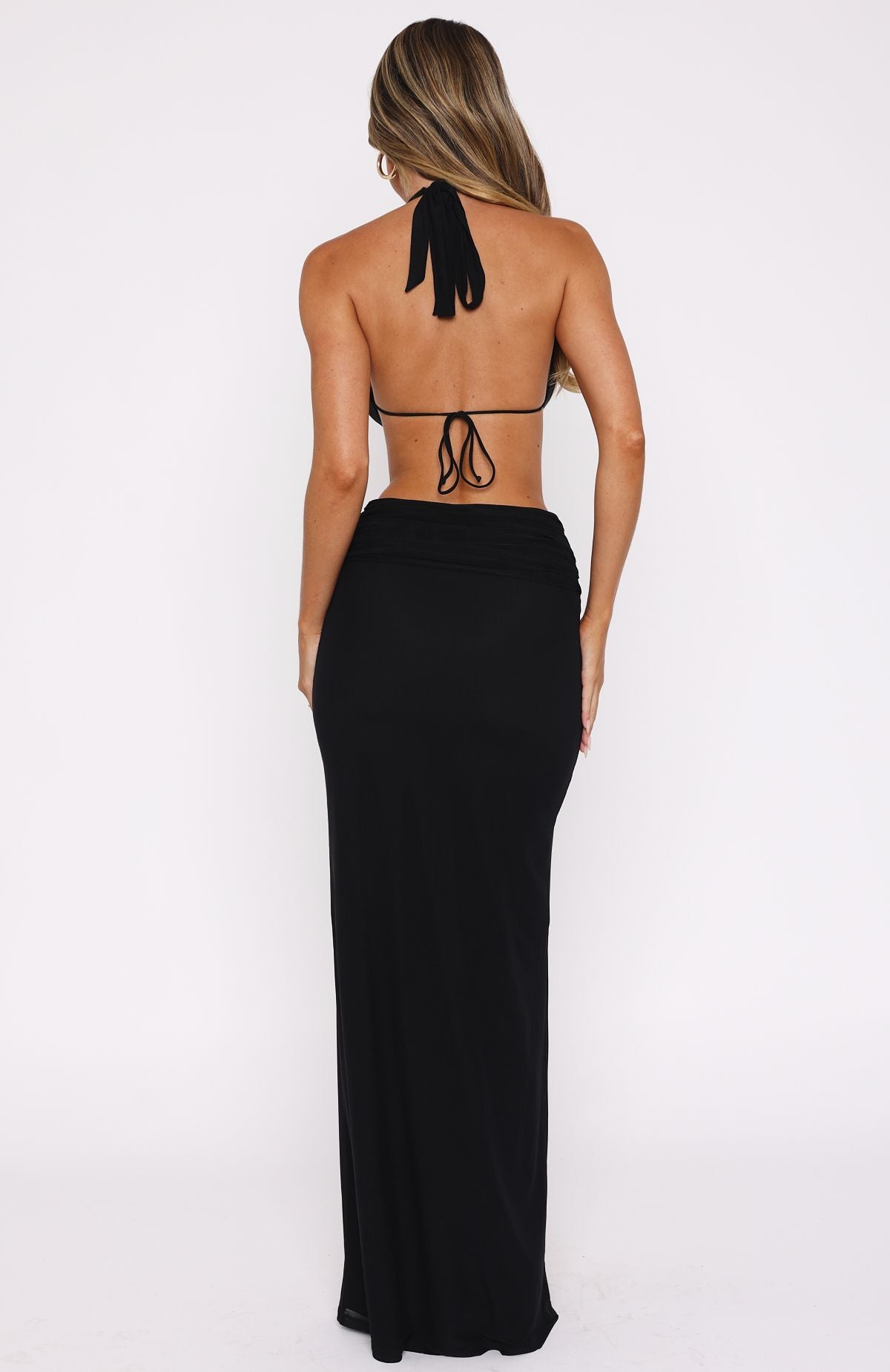 knee length dresses for ladies Angelina Maxi Dress