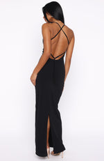 dare to dream maxi dress Fever Dream Maxi Dress Black